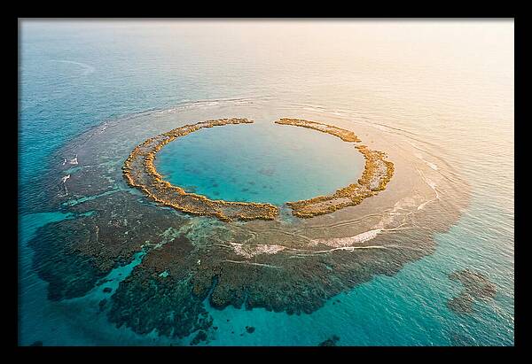 Blue Hole Circular Formation