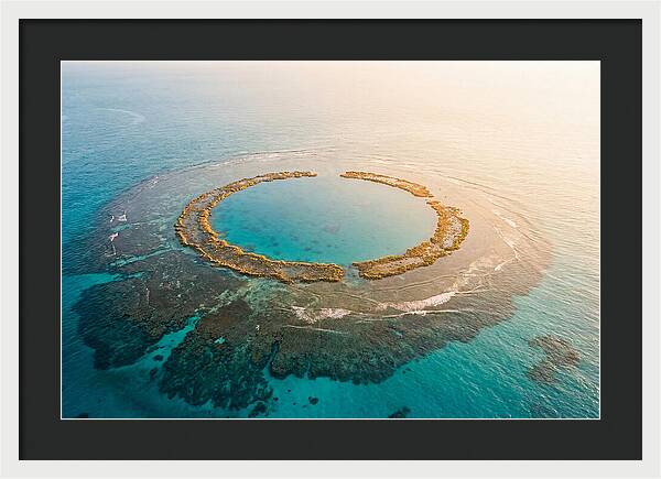 Blue Hole Circular Formation