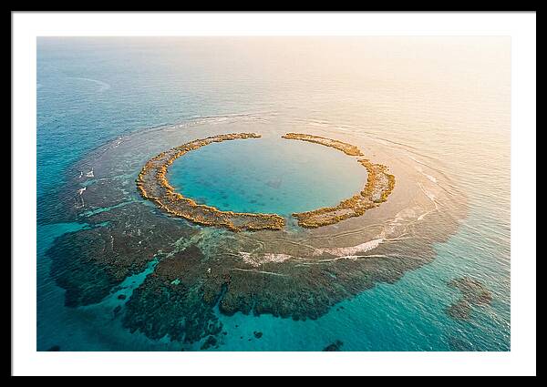 Blue Hole Circular Formation