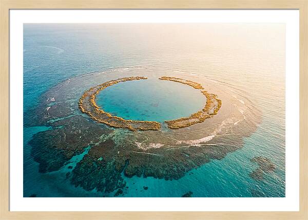 Blue Hole Circular Formation