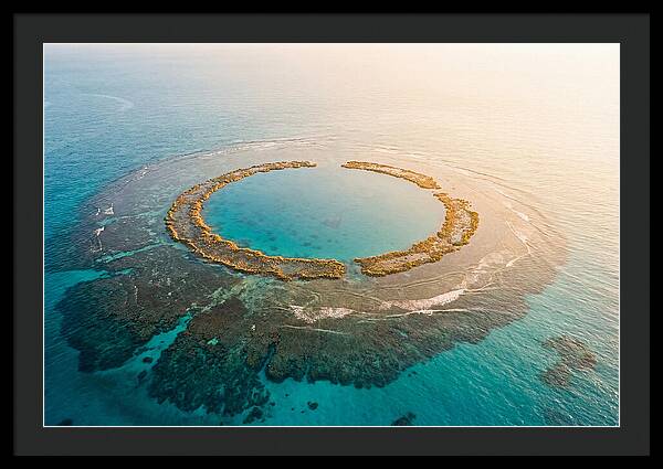 Blue Hole Circular Formation