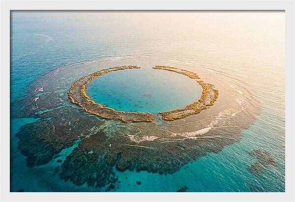 Blue Hole Circular Formation