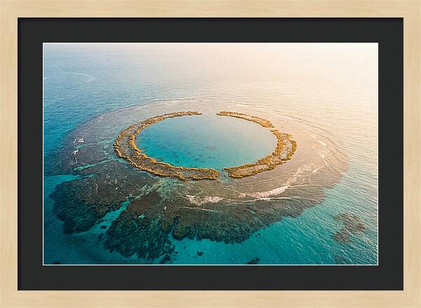 Blue Hole Circular Formation