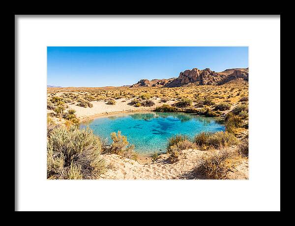 Blue Hole Serenity