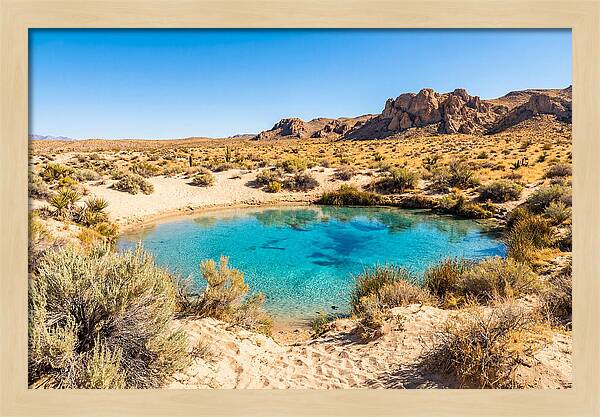 Blue Hole Serenity