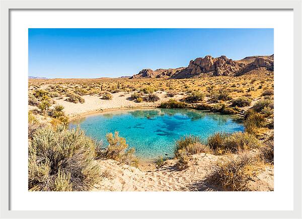 Blue Hole Serenity
