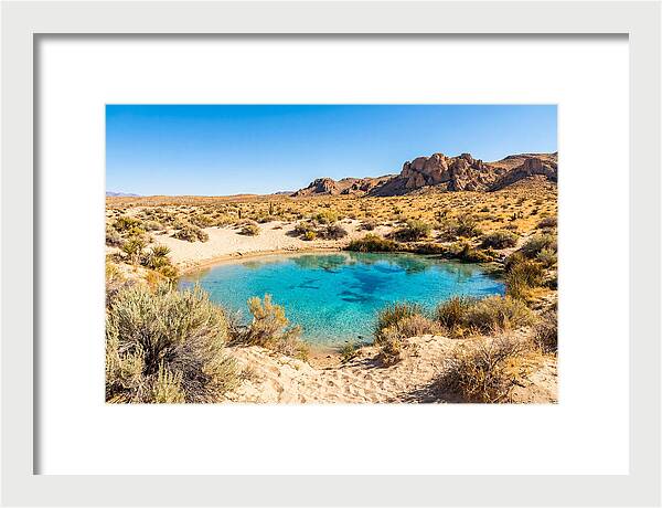 Blue Hole Serenity