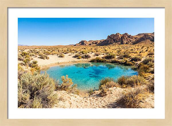 Blue Hole Serenity