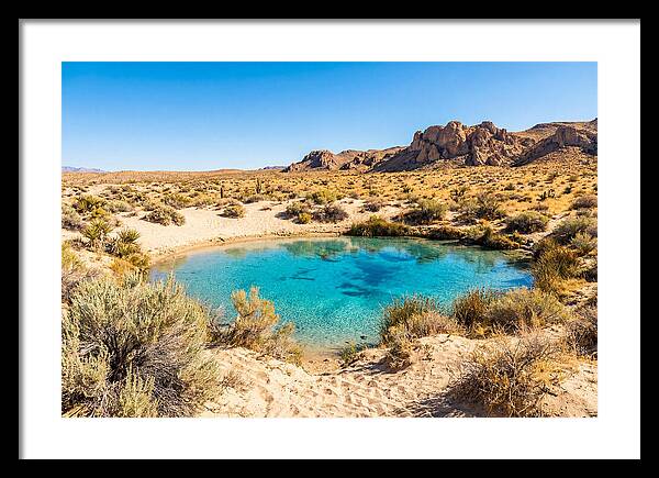 Blue Hole Serenity