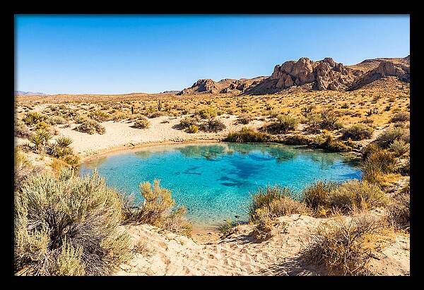 Blue Hole Serenity
