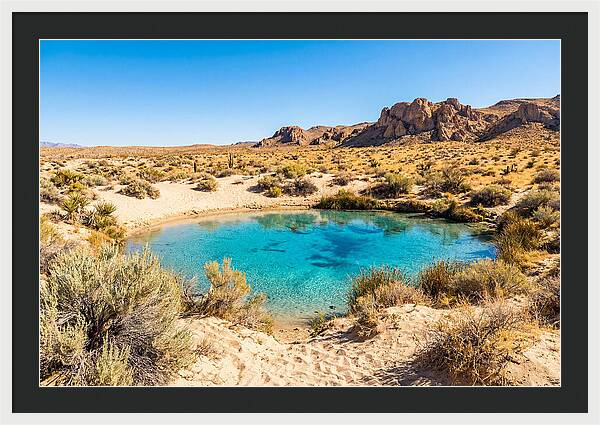 Blue Hole Serenity