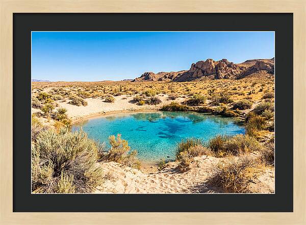 Blue Hole Serenity