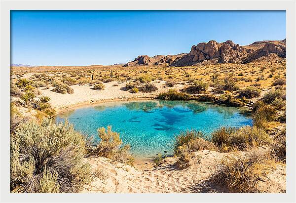 Blue Hole Serenity