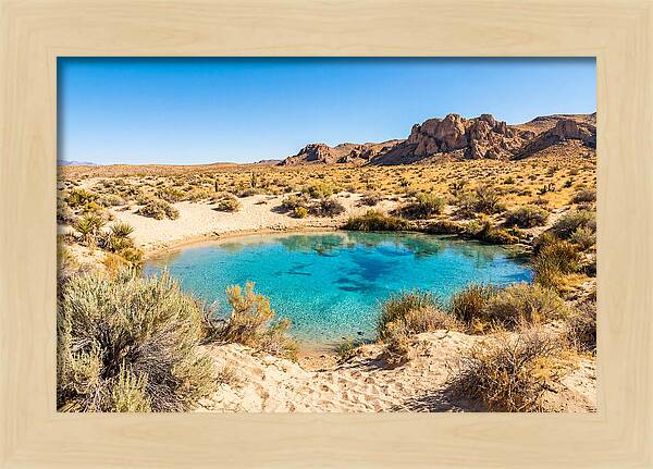 Blue Hole Serenity