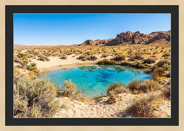 Blue Hole Serenity