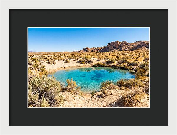 Blue Hole Serenity
