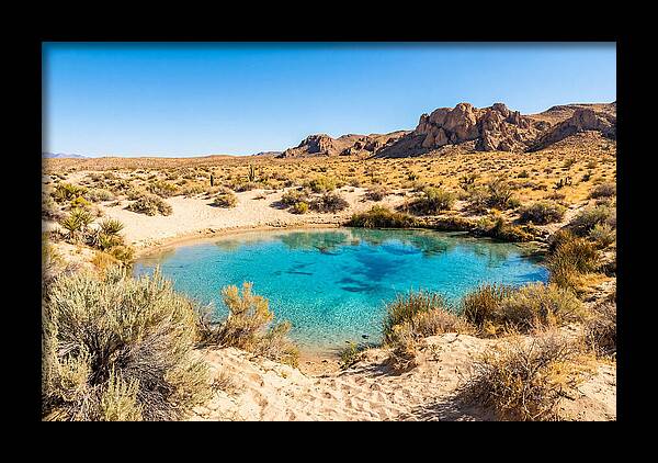 Blue Hole Serenity