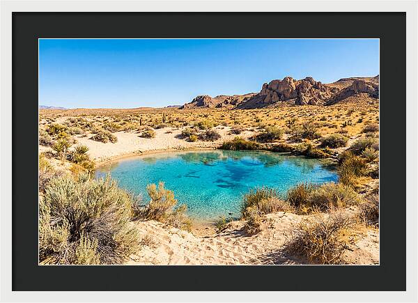 Blue Hole Serenity