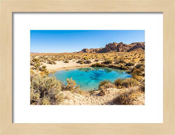 Blue Hole Serenity