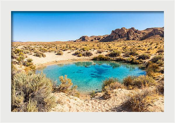 Blue Hole Serenity
