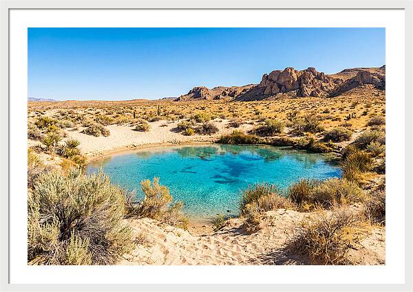 Blue Hole Serenity