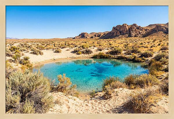 Blue Hole Serenity