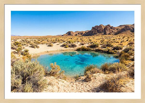 Blue Hole Serenity