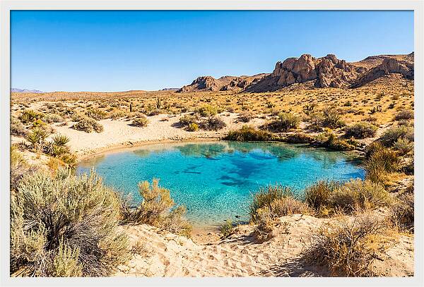 Blue Hole Serenity
