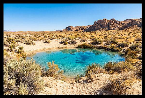 Blue Hole Serenity
