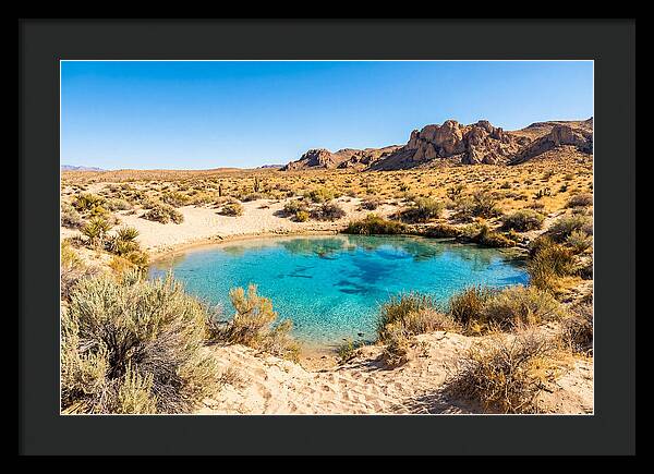 Blue Hole Serenity