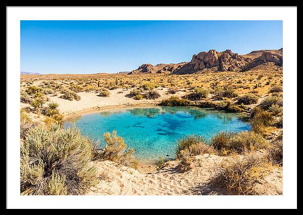 Blue Hole Serenity