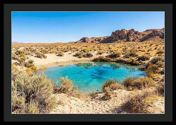 Blue Hole Serenity