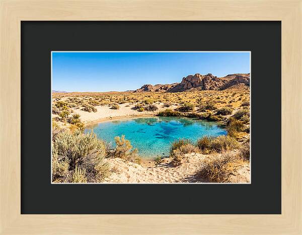 Blue Hole Serenity