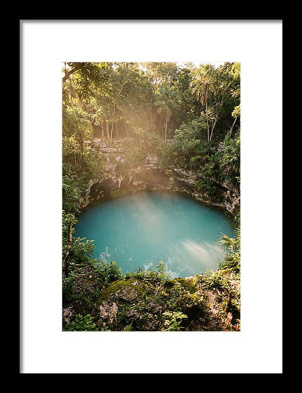 Blue Hole Serenity