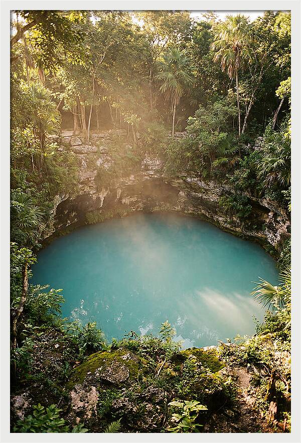 Blue Hole Serenity