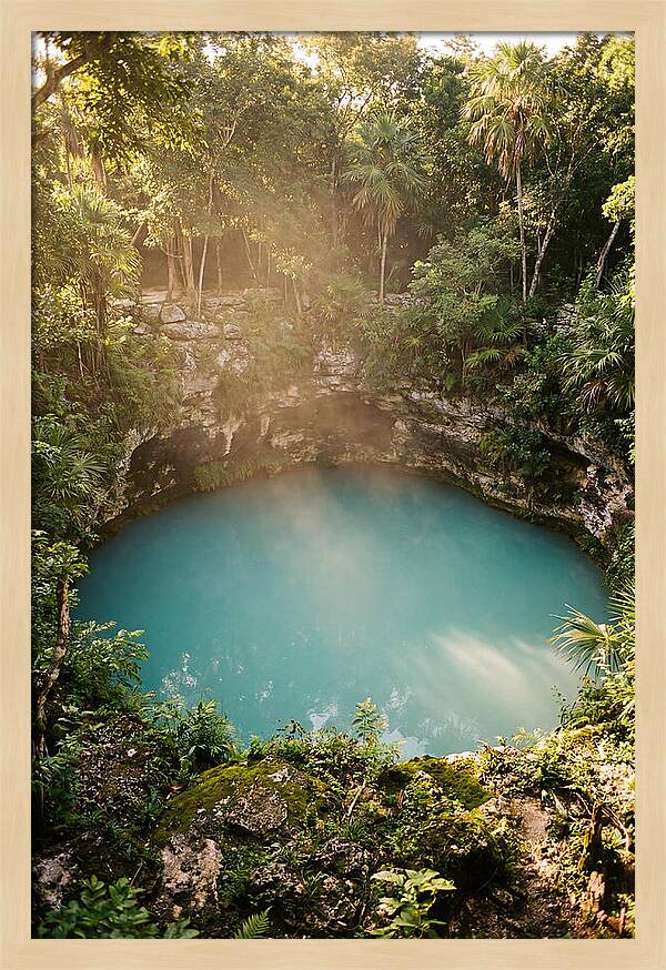 Blue Hole Serenity