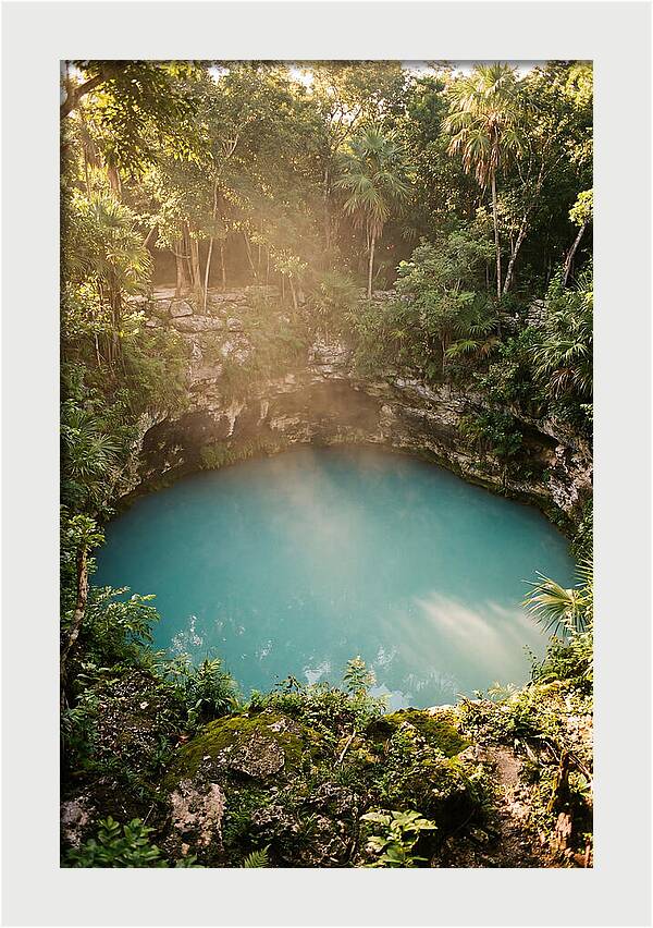 Blue Hole Serenity