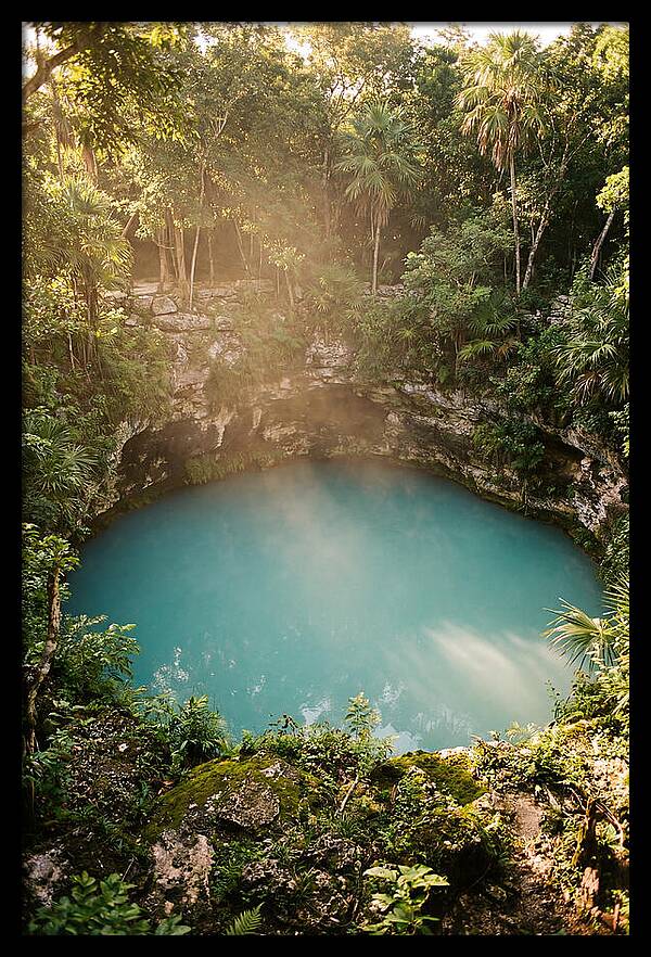 Blue Hole Serenity