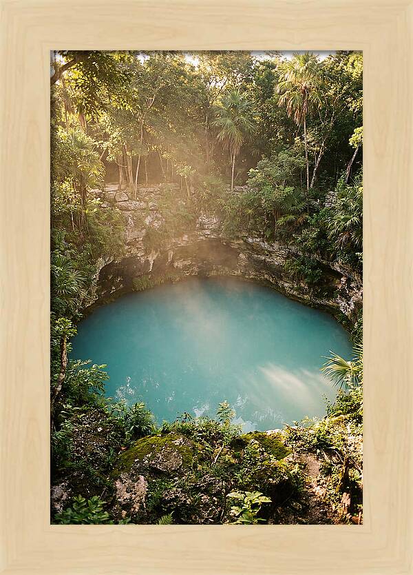Blue Hole Serenity