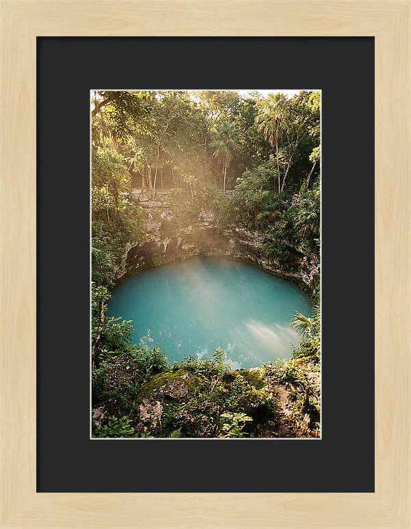 Blue Hole Serenity