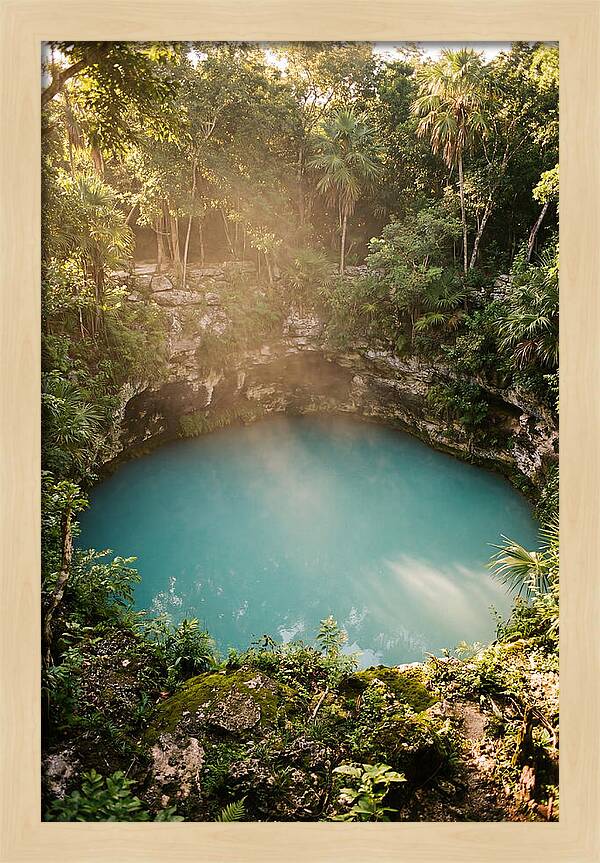 Blue Hole Serenity