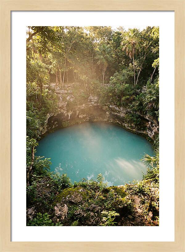 Blue Hole Serenity
