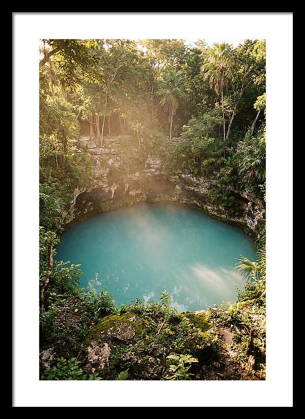 Blue Hole Serenity
