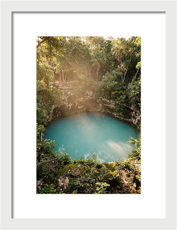 Blue Hole Serenity