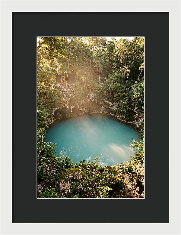Blue Hole Serenity