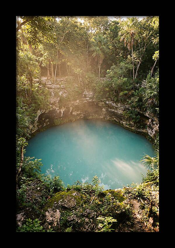 Blue Hole Serenity