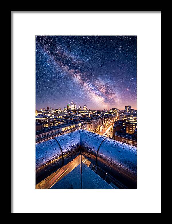 Blue Hour City Stars