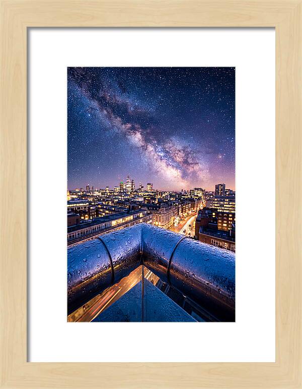 Blue Hour City Stars