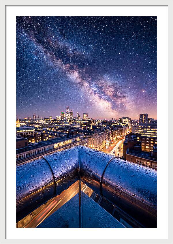 Blue Hour City Stars