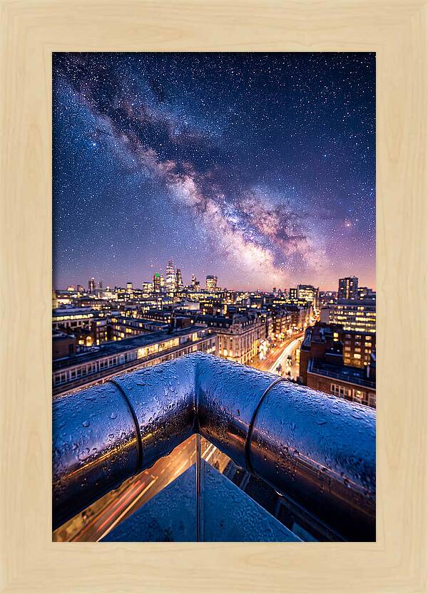 Blue Hour City Stars